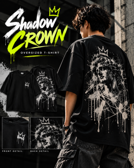 Shadow Crown Oversized T-Shirt